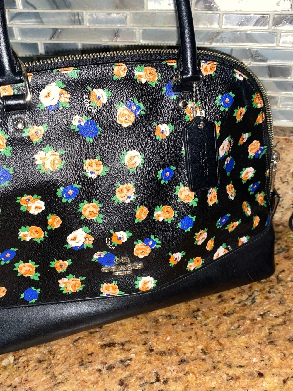 Coach dome satchel